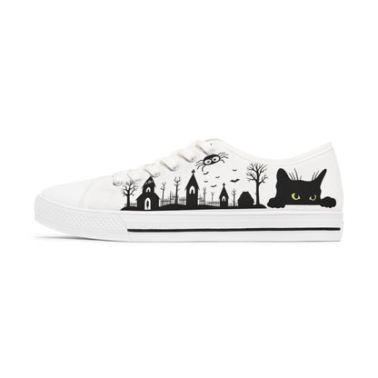 Women's Halloween Low Top Sneakers