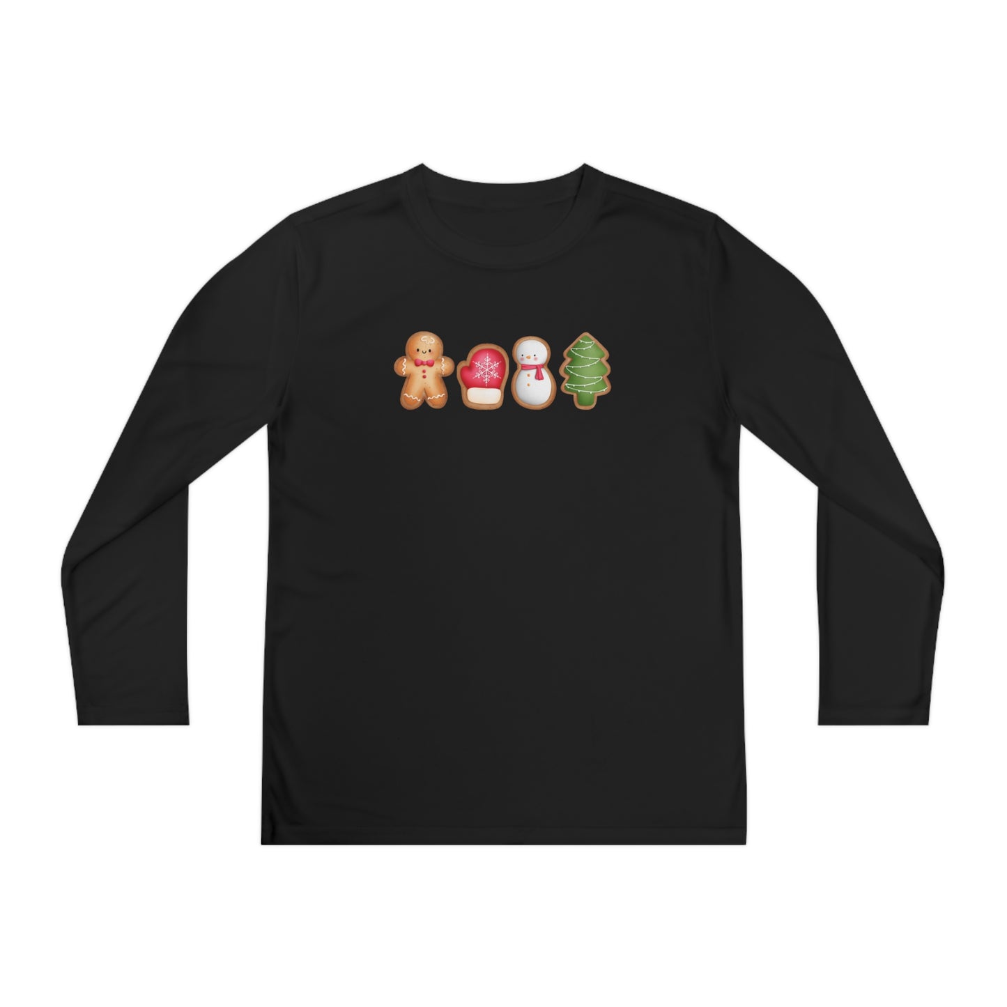 Christmas Cookies Youth Long Sleeve