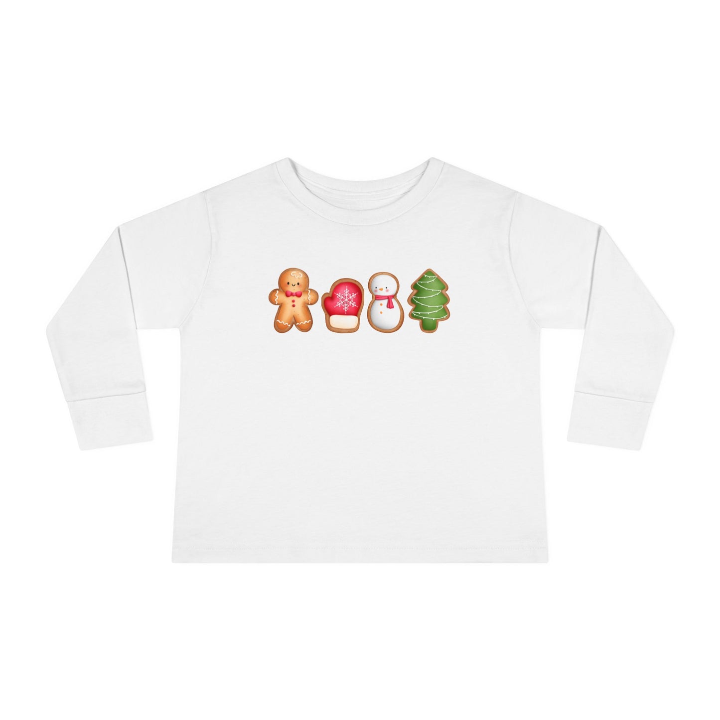 Christmas Cookies Toddler Long Sleeve