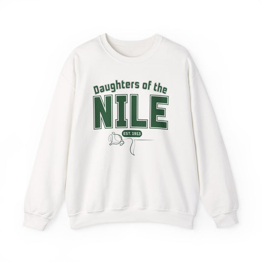 Collegiate Daughters of the Nile, Heavy Blend™ Unisex Sweatshirt