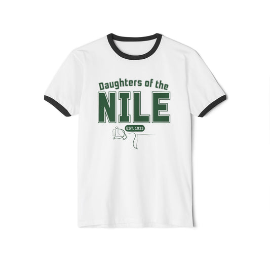 Collegiate Daughters of the Nile, Ringer T-Shirt