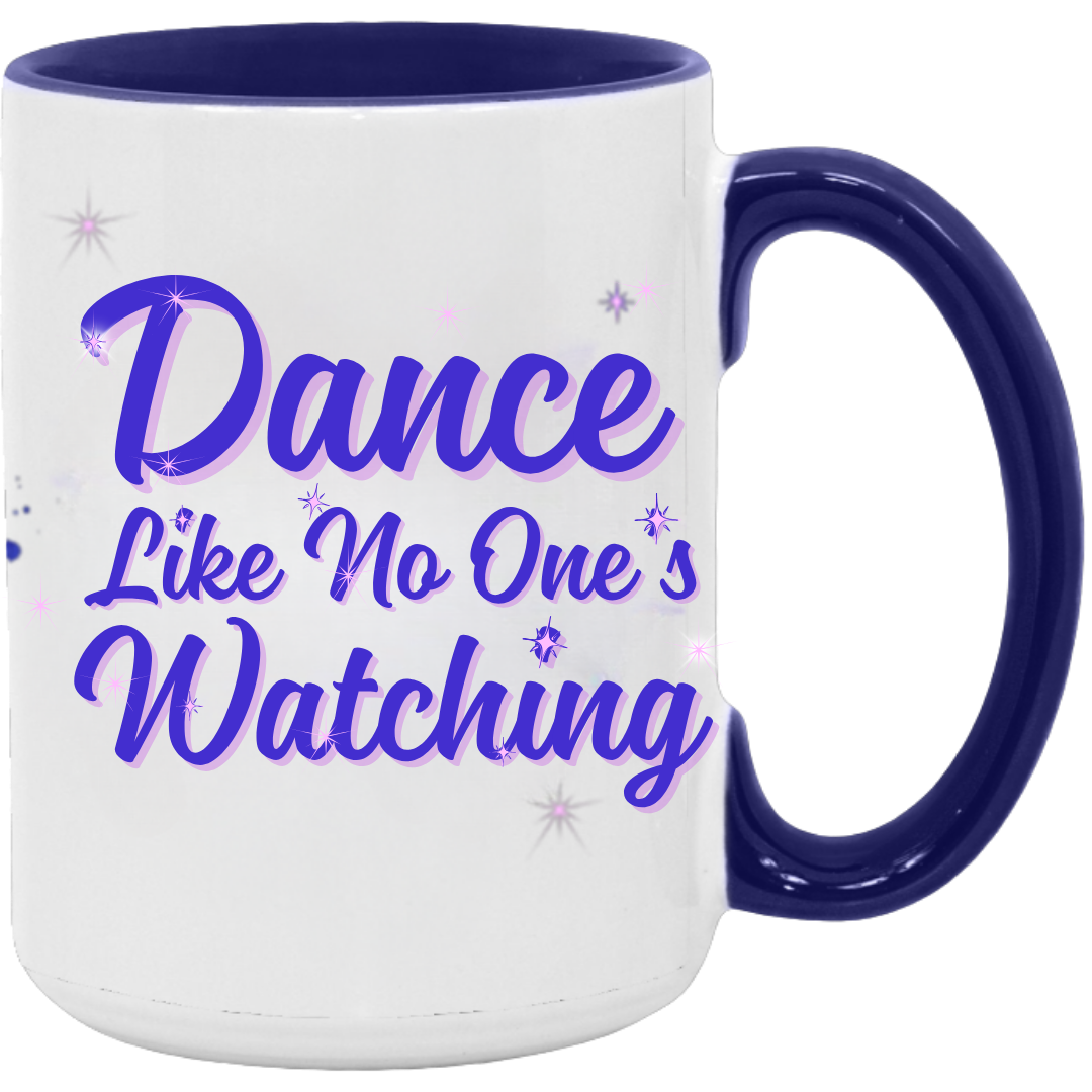 Dancer Accent Mug 15oz