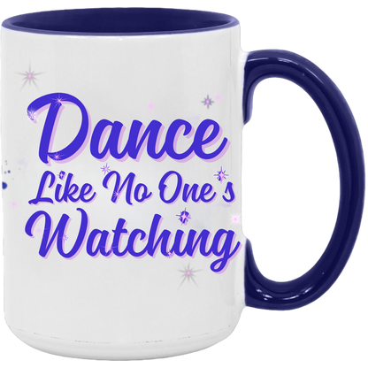 Dancer Accent Mug 15oz