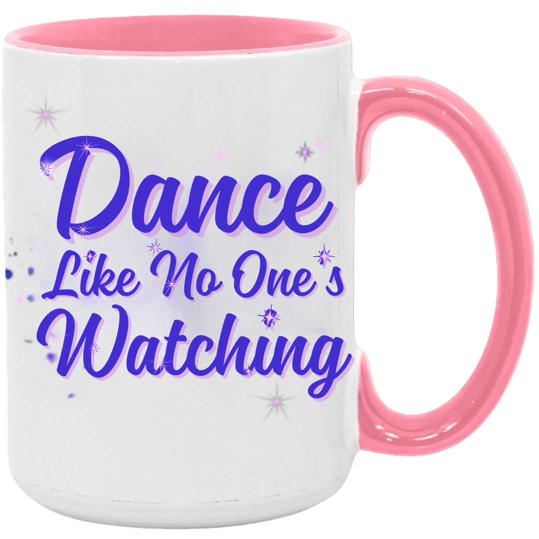 Dancer Accent Mug 15oz