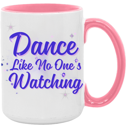 Dancer Accent Mug 15oz