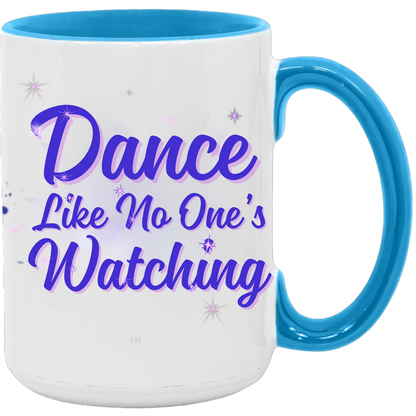 Dancer Accent Mug 15oz