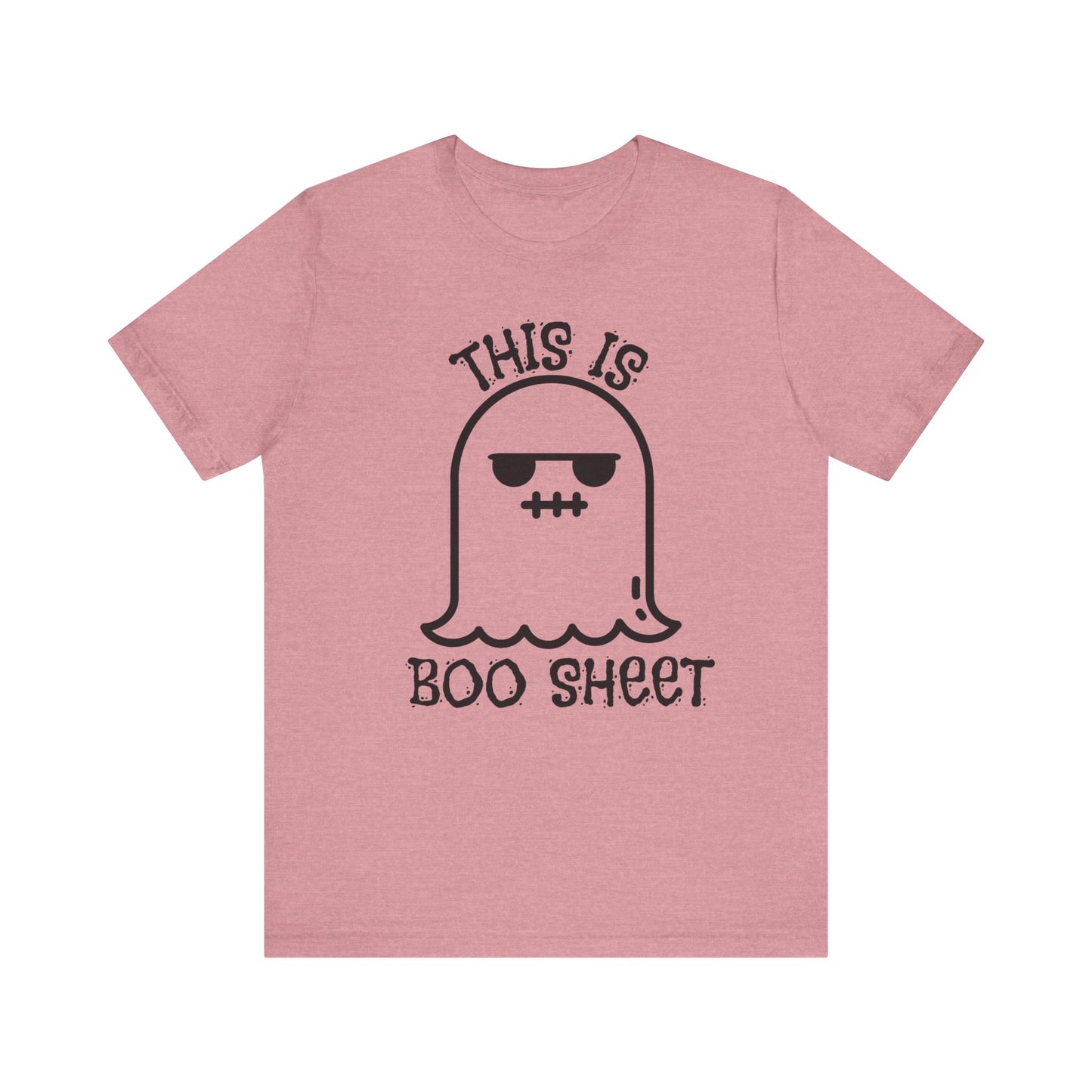 This Is Boo Sheet Unisex Jersey Short Sleeve Tee