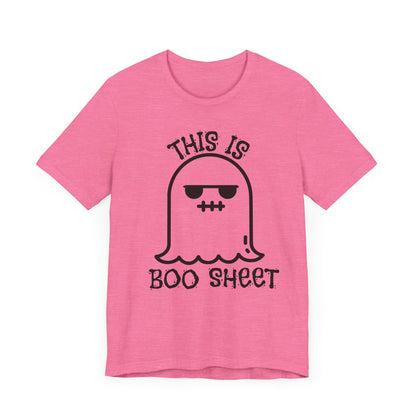 This Is Boo Sheet Unisex Jersey Short Sleeve Tee