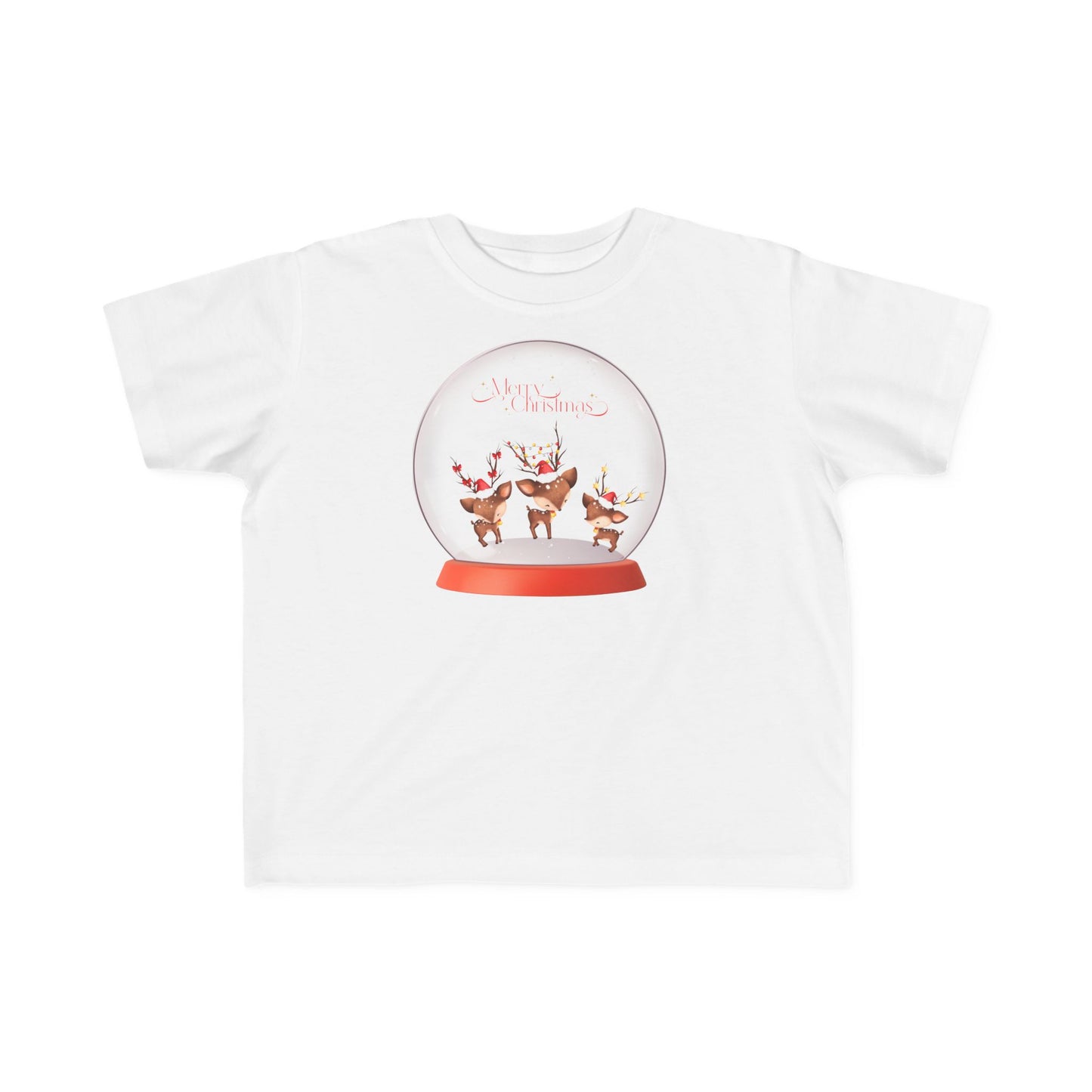 Snowglobe Toddler Tee