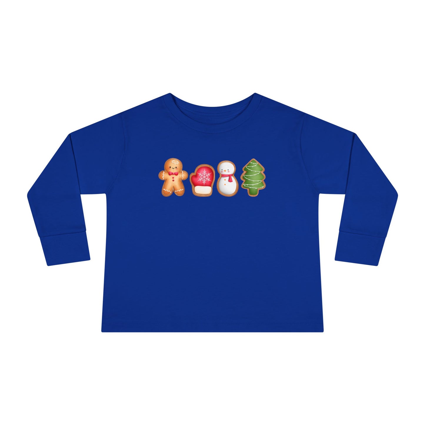 Christmas Cookies Toddler Long Sleeve