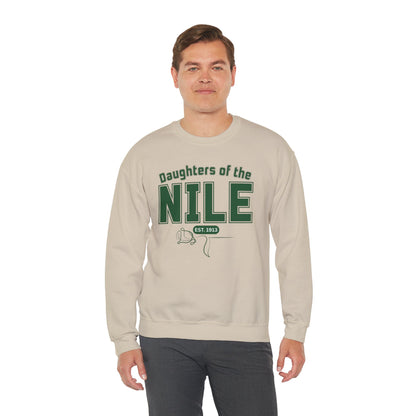 Collegiate Daughters of the Nile, Heavy Blend™ Unisex Sweatshirt