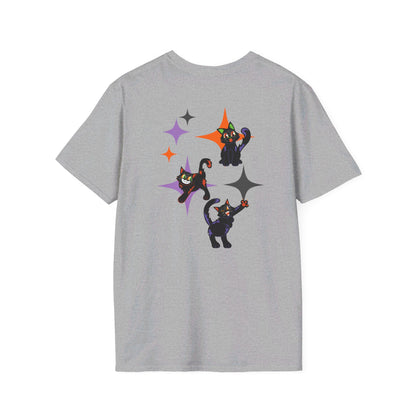 Vintage Halloween Cats T-Shirt