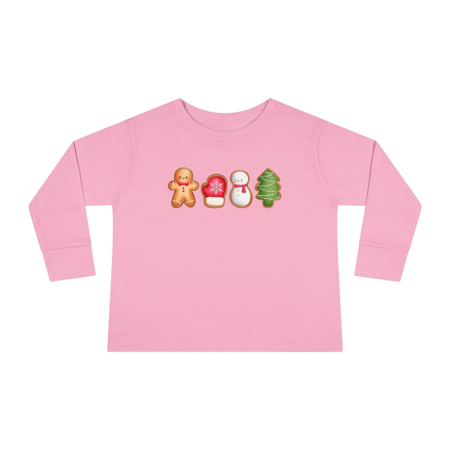 Christmas Cookies Toddler Long Sleeve