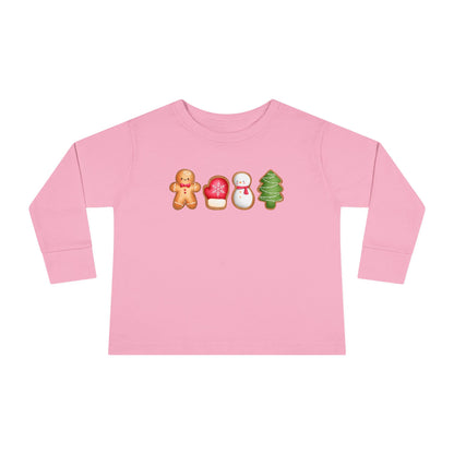 Christmas Cookies Toddler Long Sleeve