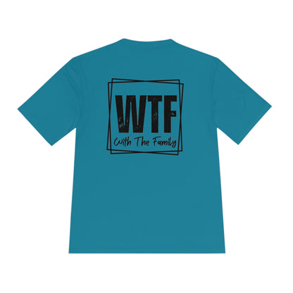 WTF Front/Back Moisture Wicking Tee