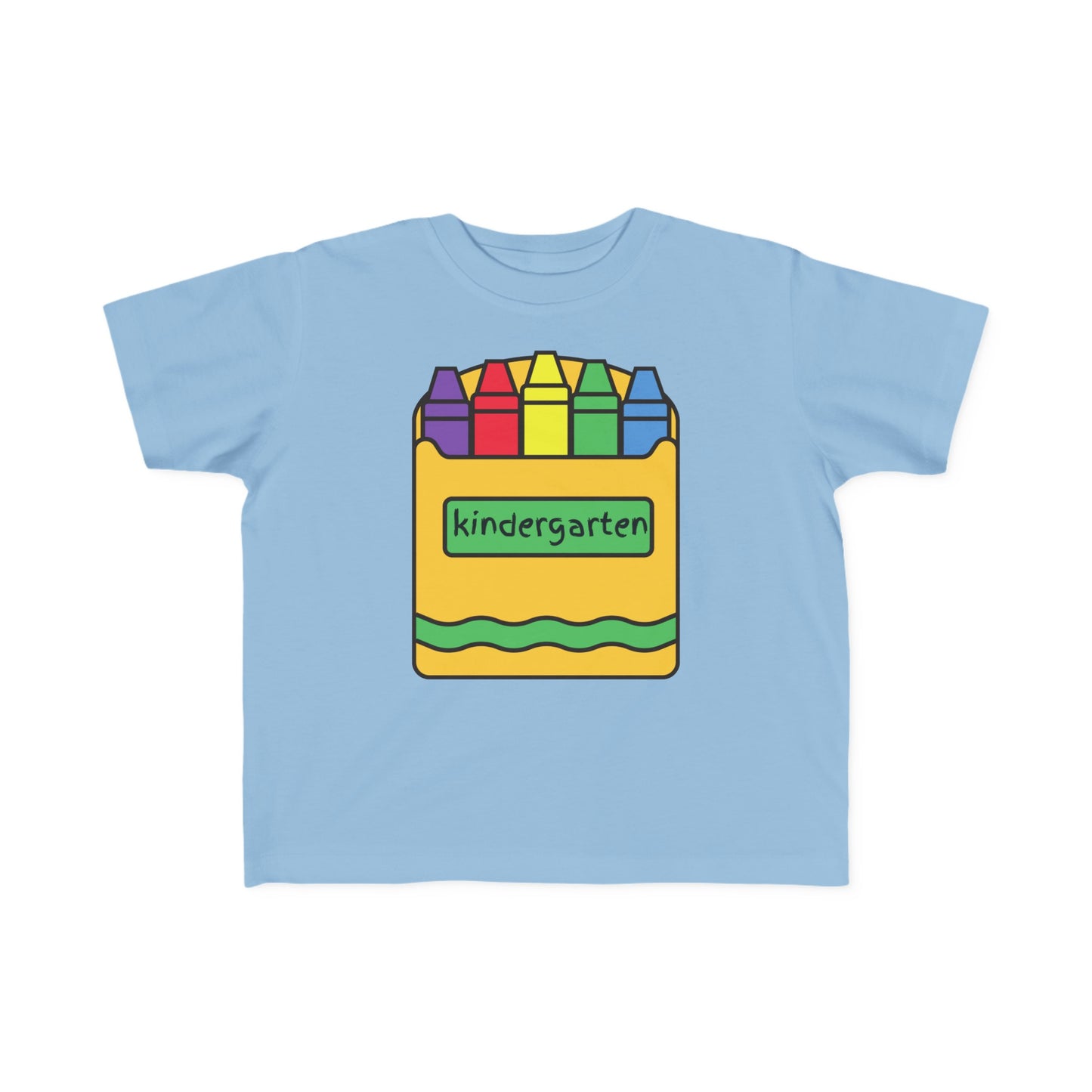 Kindergarten Crayon Box