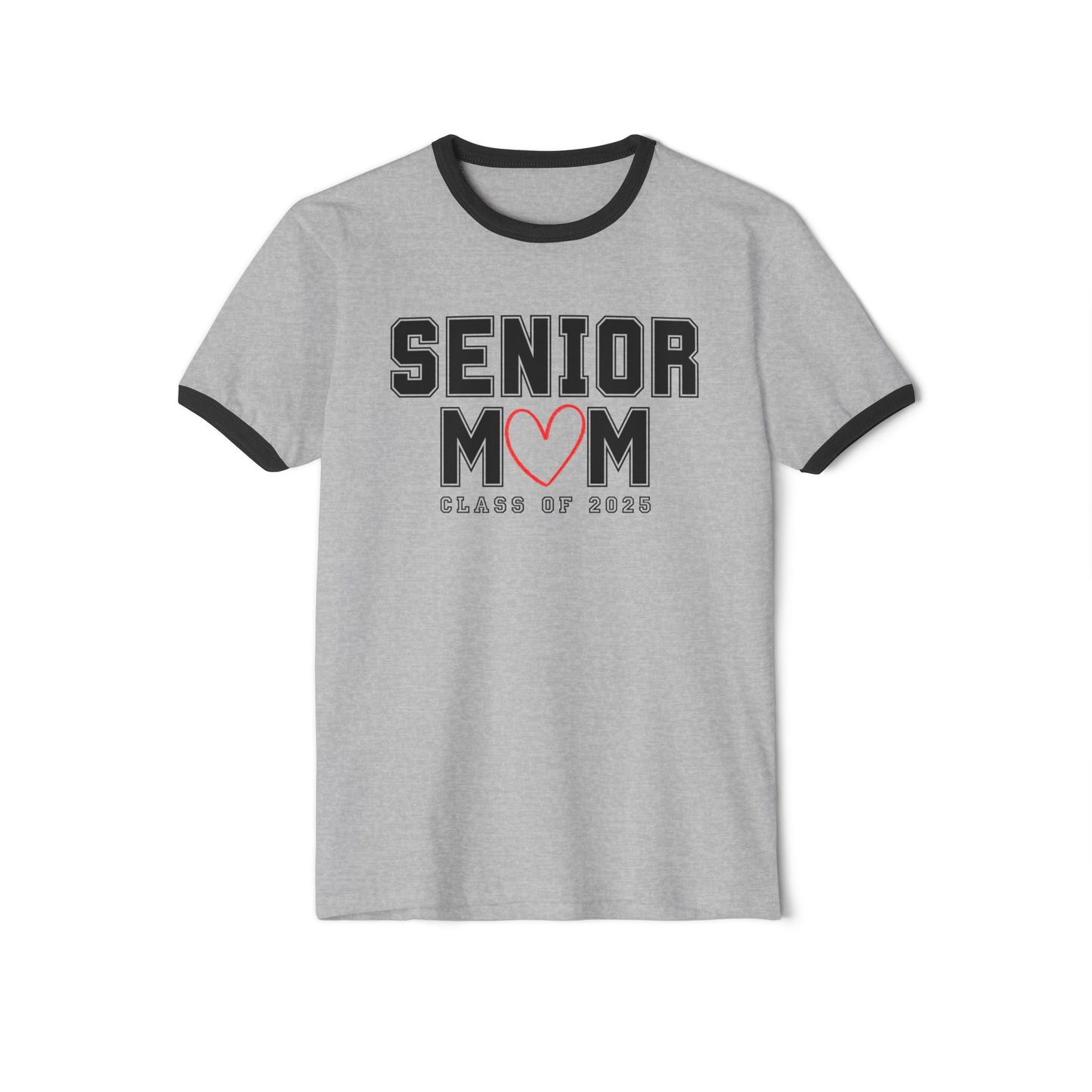 Senior Mom Ringer T-Shirt