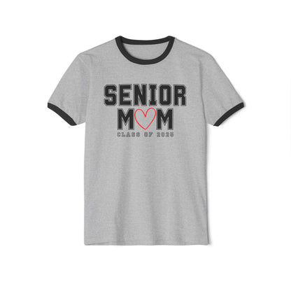 Senior Mom Ringer T-Shirt