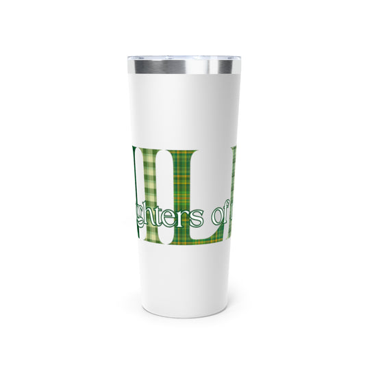 Plaid Daughters of the Nile Copper Vacuum Insulated Tumbler, 22oz