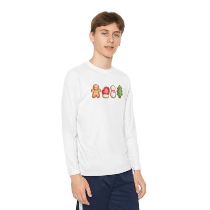 Christmas Cookies Youth Long Sleeve