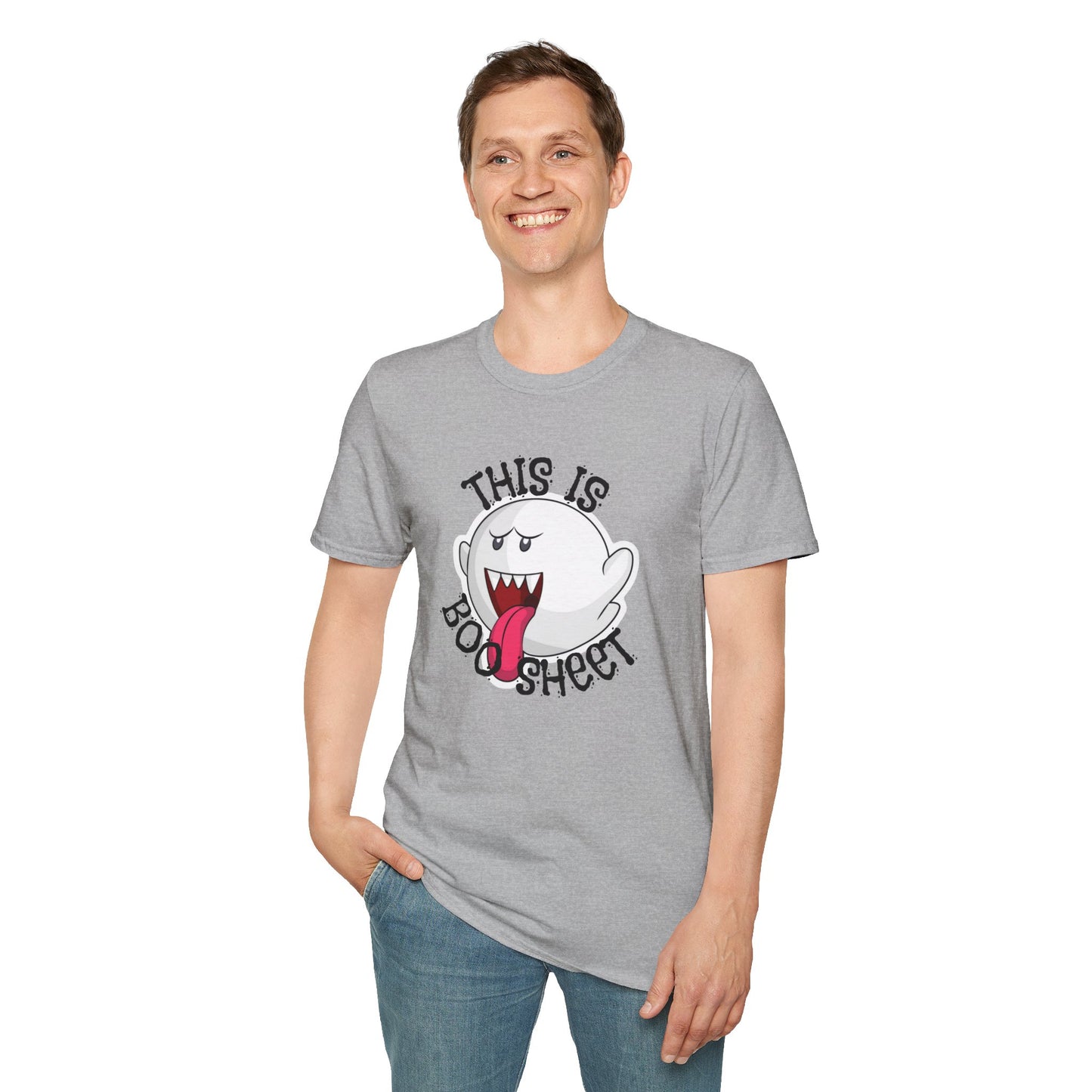 This Is Boo Sheet - Gamer Short Sleeve T-Shirt