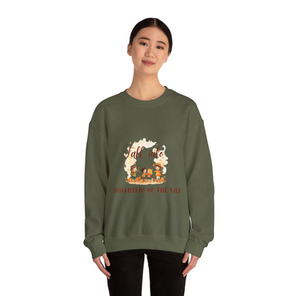 Fall Into Nile, Cozy Fall Sweater