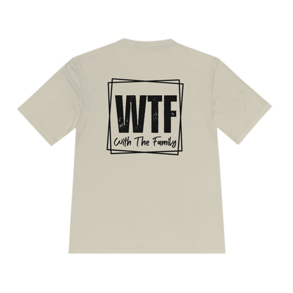 WTF Front/Back Moisture Wicking Tee