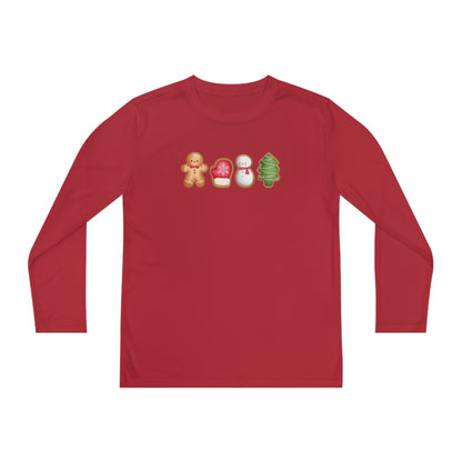 Christmas Cookies Youth Long Sleeve