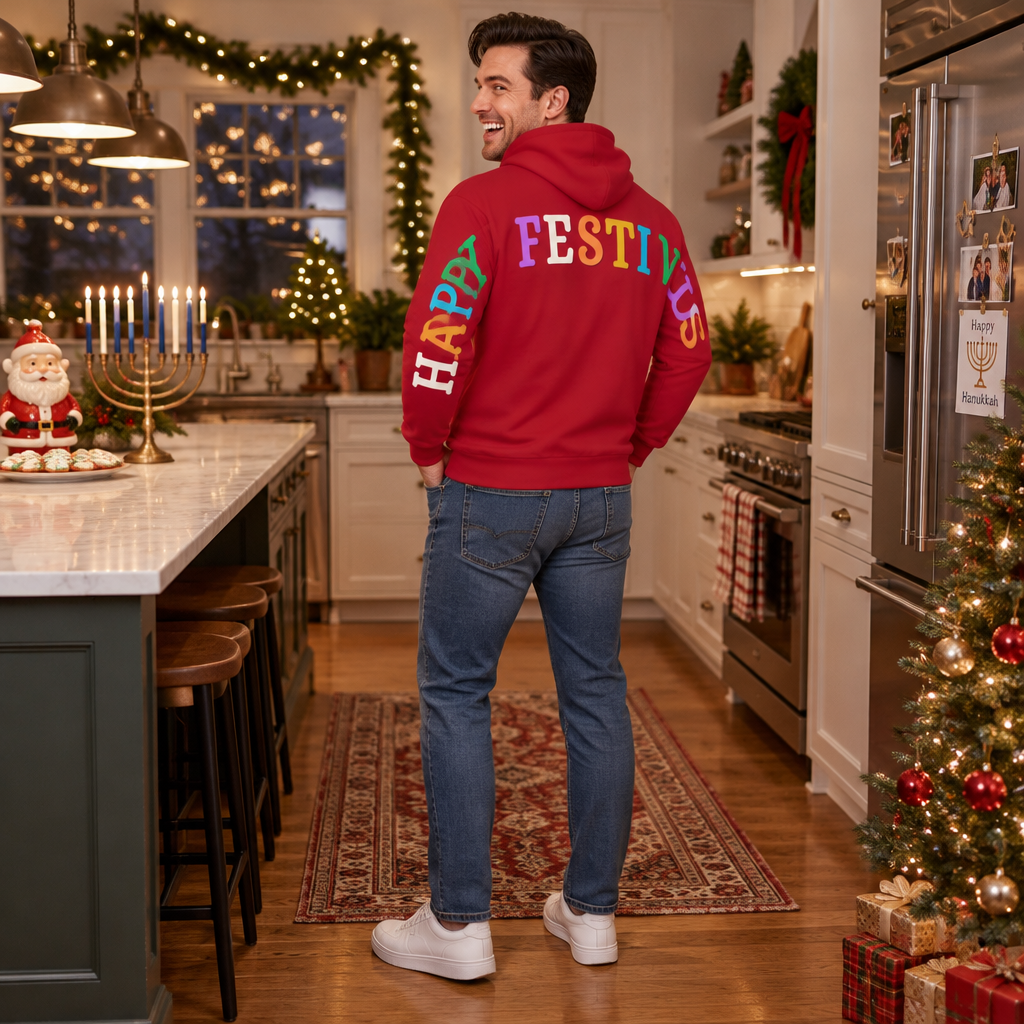 Happy Festivus for the Rest of Us Pullover Hoodie