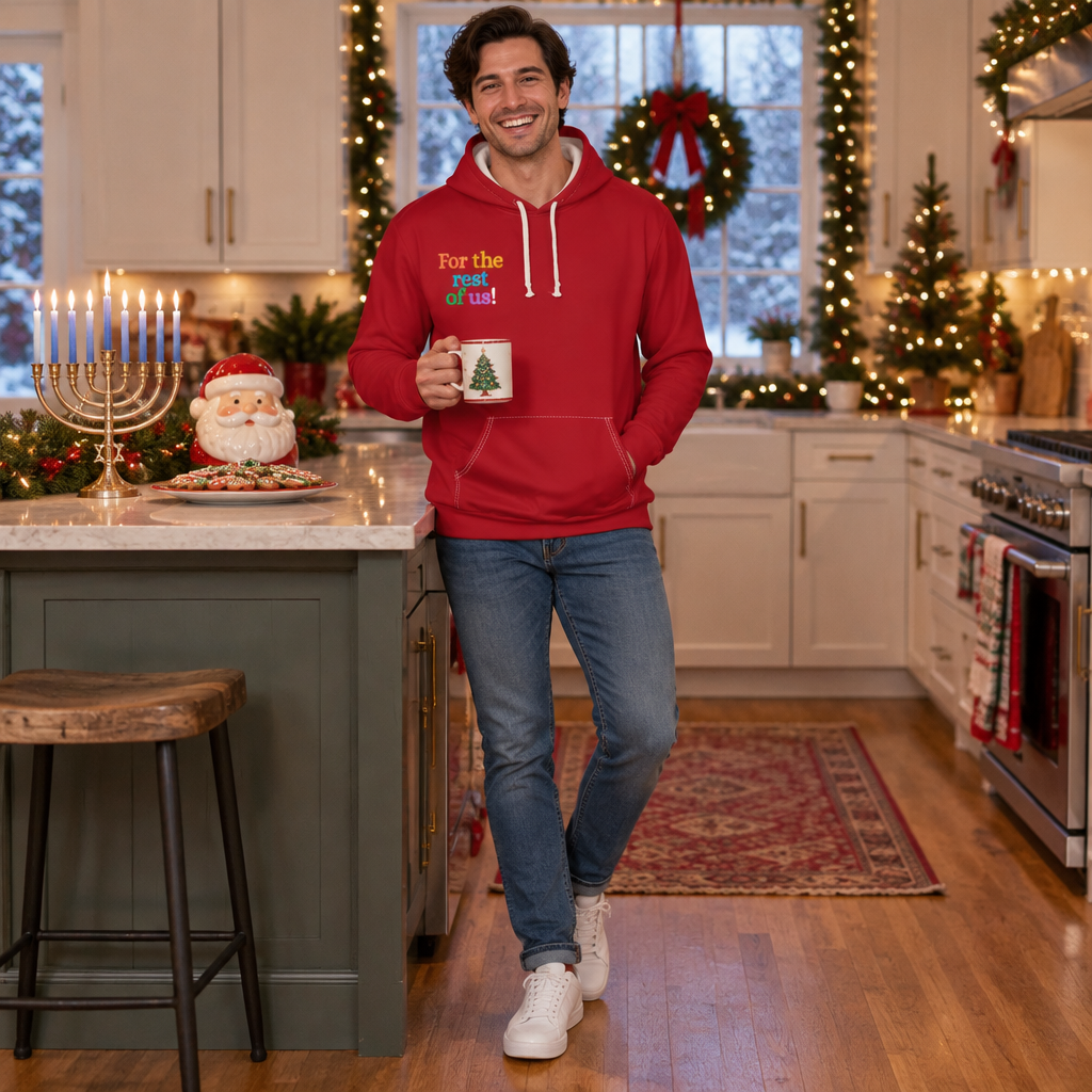 Happy Festivus for the Rest of Us Pullover Hoodie