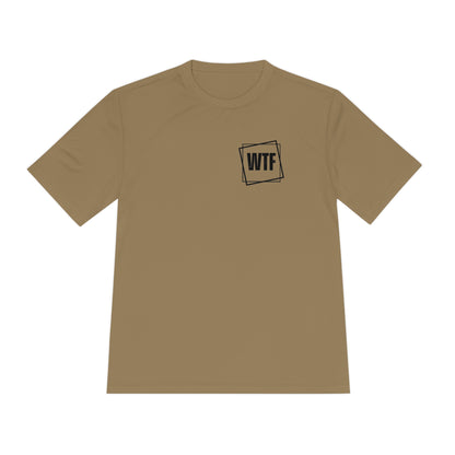 WTF Front/Back Moisture Wicking Tee