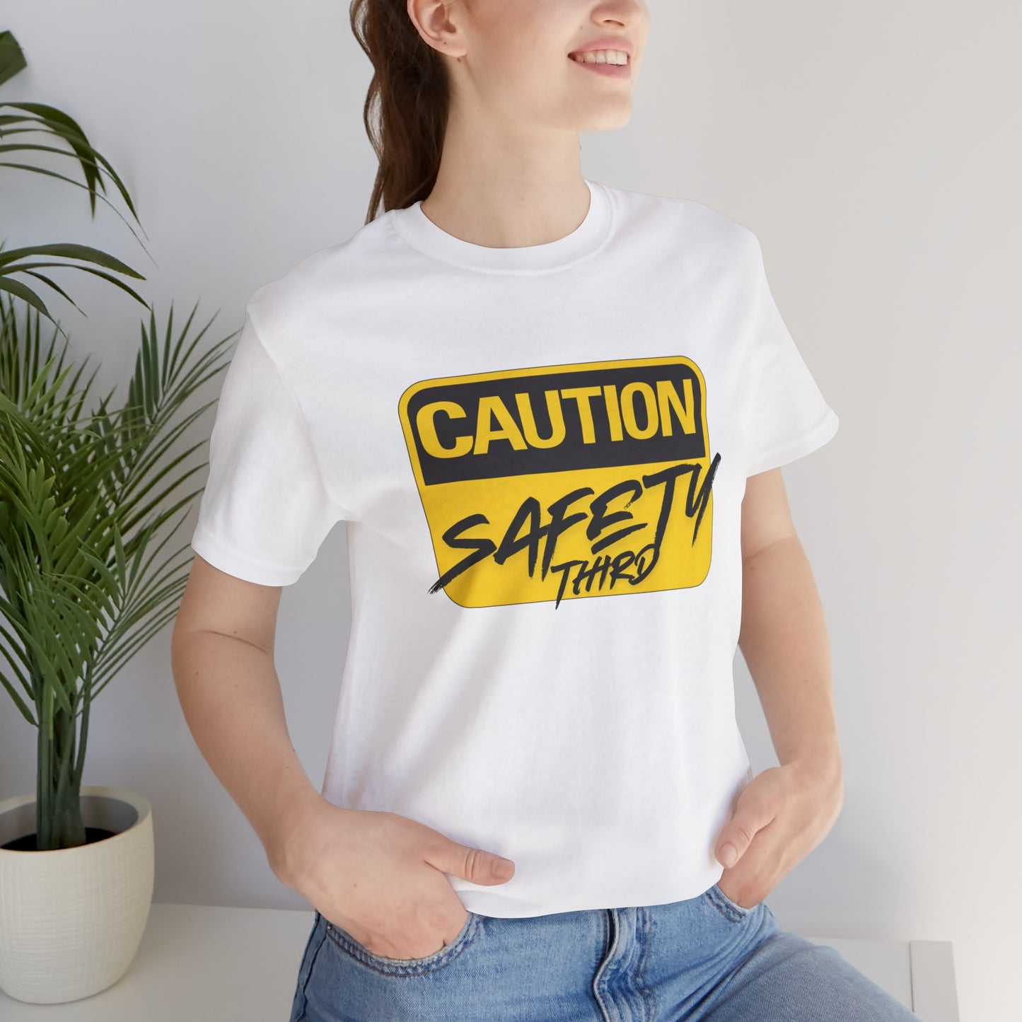 Caution Safety Third