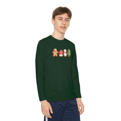 Christmas Cookies Youth Long Sleeve