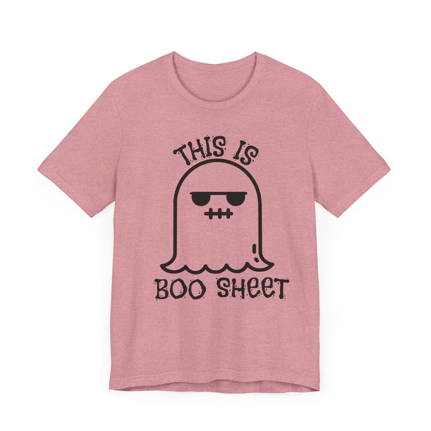 This Is Boo Sheet Unisex Jersey Short Sleeve Tee