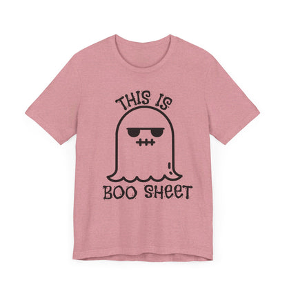 This Is Boo Sheet Unisex Jersey Short Sleeve Tee