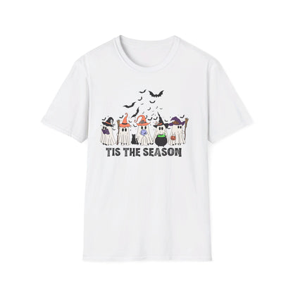 Tis the Season Witches And Bats T-Shirt