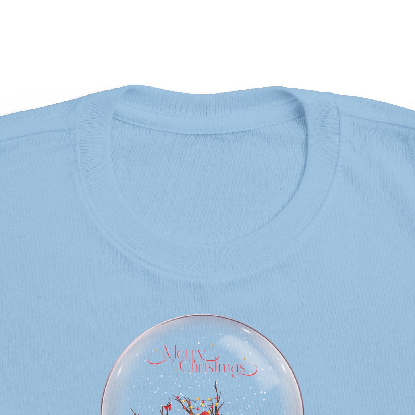 Snowglobe Toddler Tee