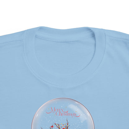 Snowglobe Toddler Tee