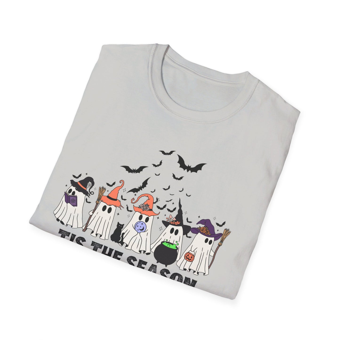 Tis the Season Witches And Bats T-Shirt