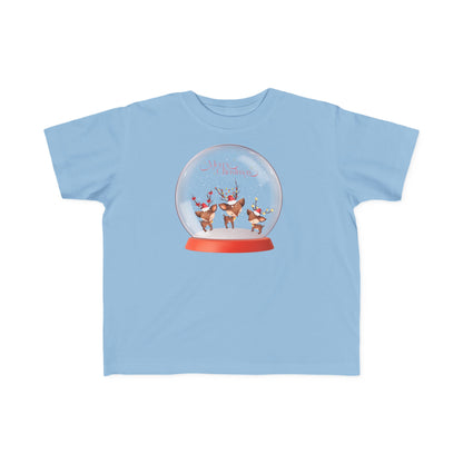 Snowglobe Toddler Tee