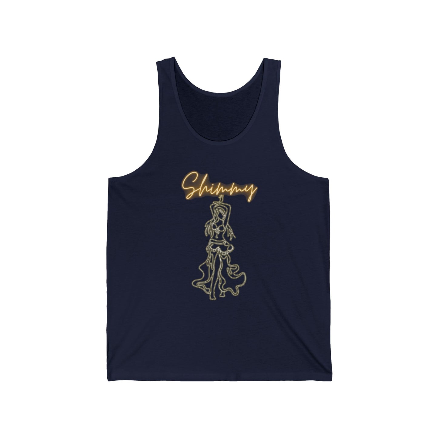 Shimmy Jersey Tank