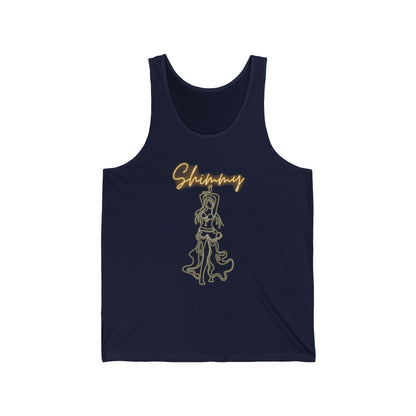 Shimmy Jersey Tank