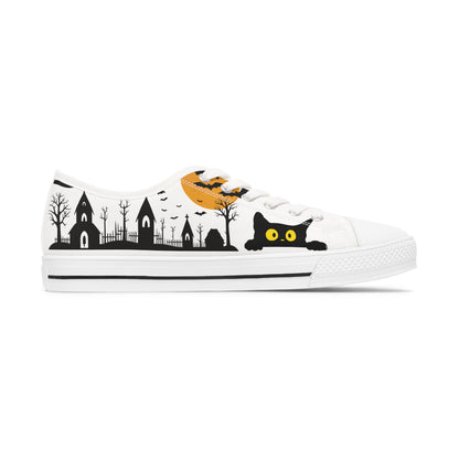 Women's Halloween Low Top Sneakers