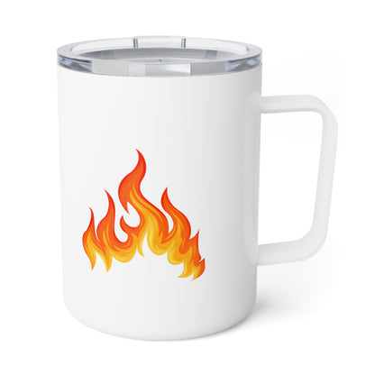 It's Fine Dumpster Fire Insulated Coffee Mug, 10oz