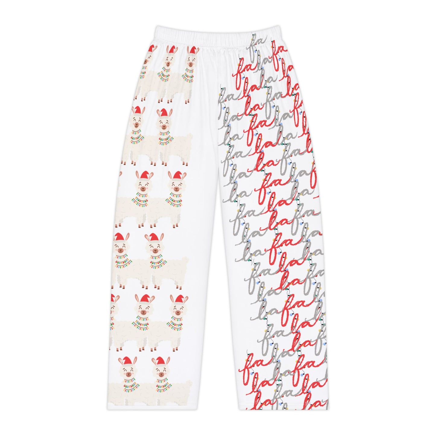 FaLaLa Llama Women's Pajama Pants