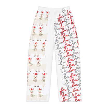 FaLaLa Llama Women's Pajama Pants