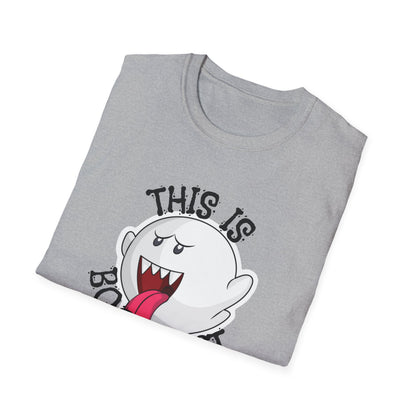 This Is Boo Sheet - Gamer Short Sleeve T-Shirt