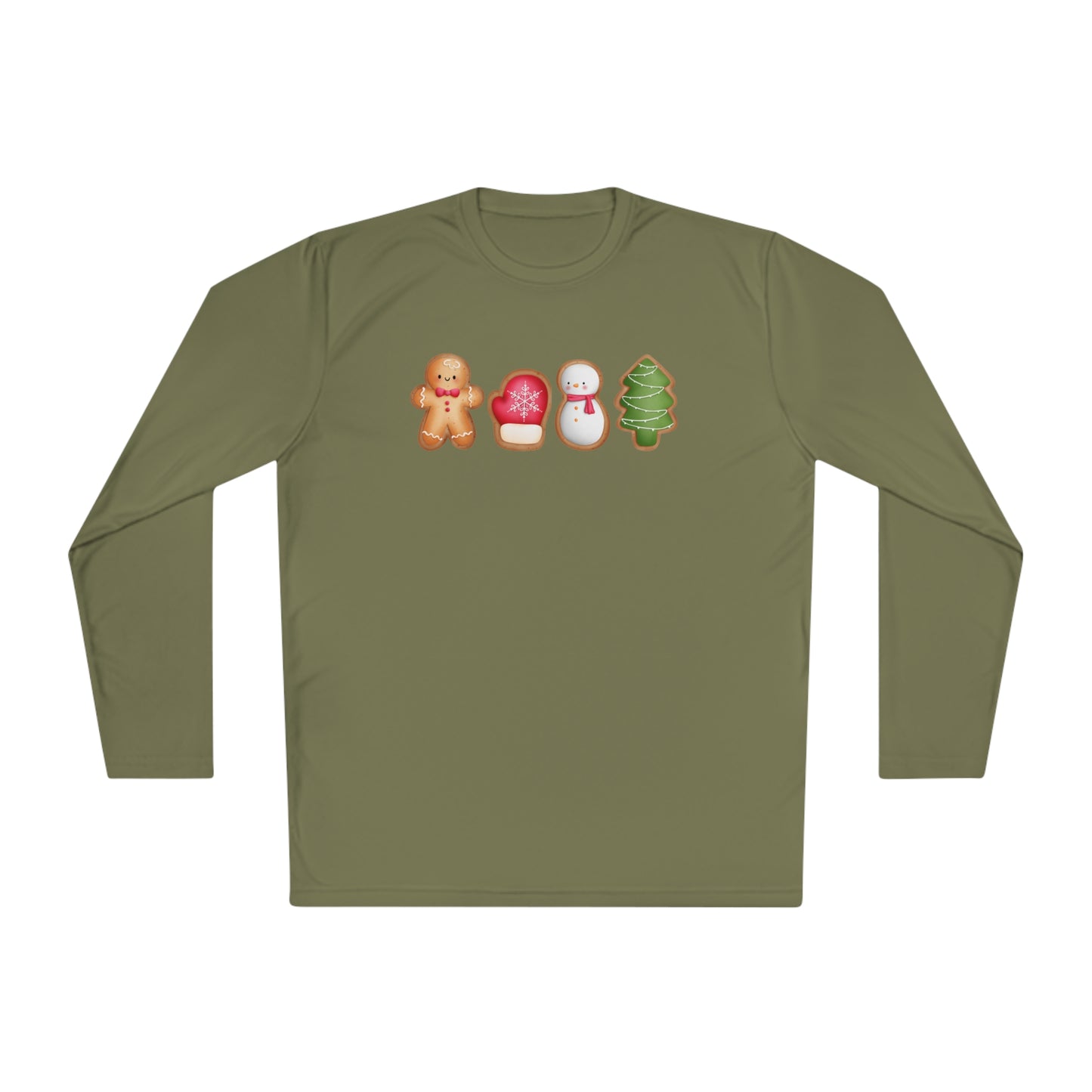 Christmas Cookies Long Sleeve