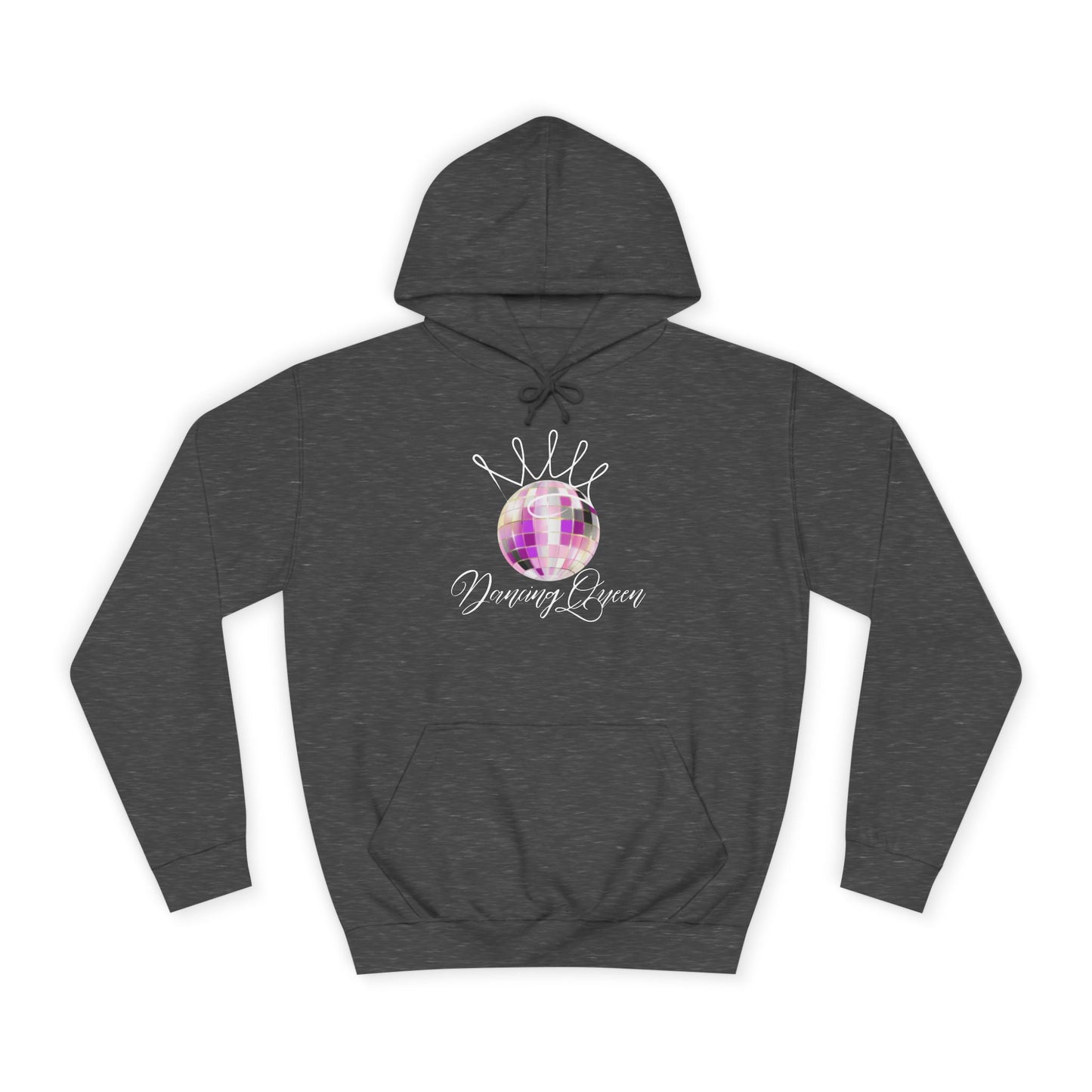 Dancing Queen Cozy Hooded Sweatshirt