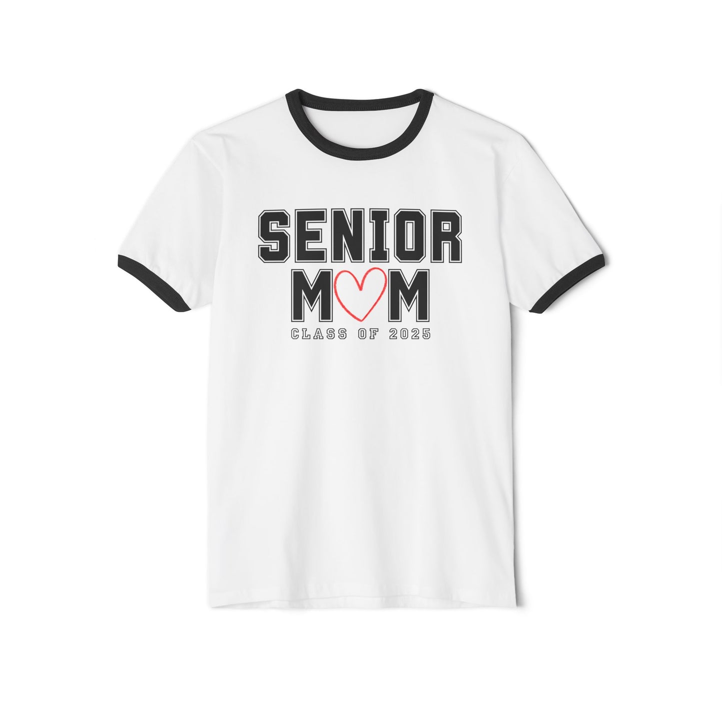 Senior Mom Ringer T-Shirt